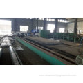 Conical Light Poles Trapezoidal Plate Scissor Machine